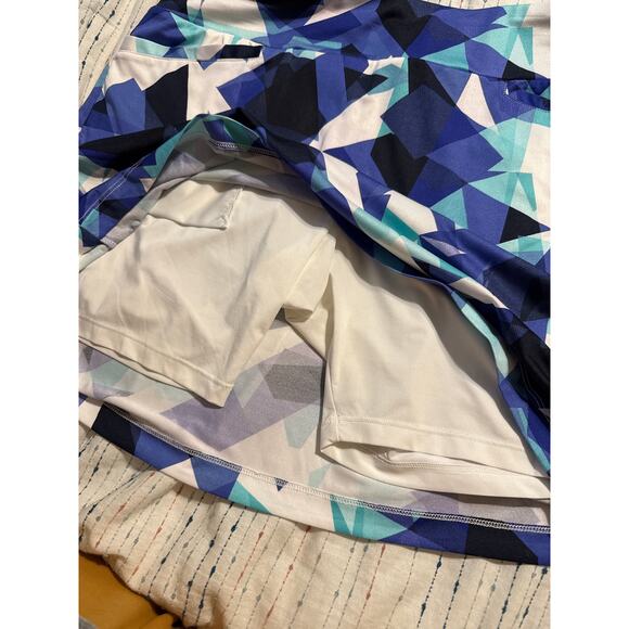 TAIL White Label Golf Skort Blue Womens Size M - Picture 4 of 4